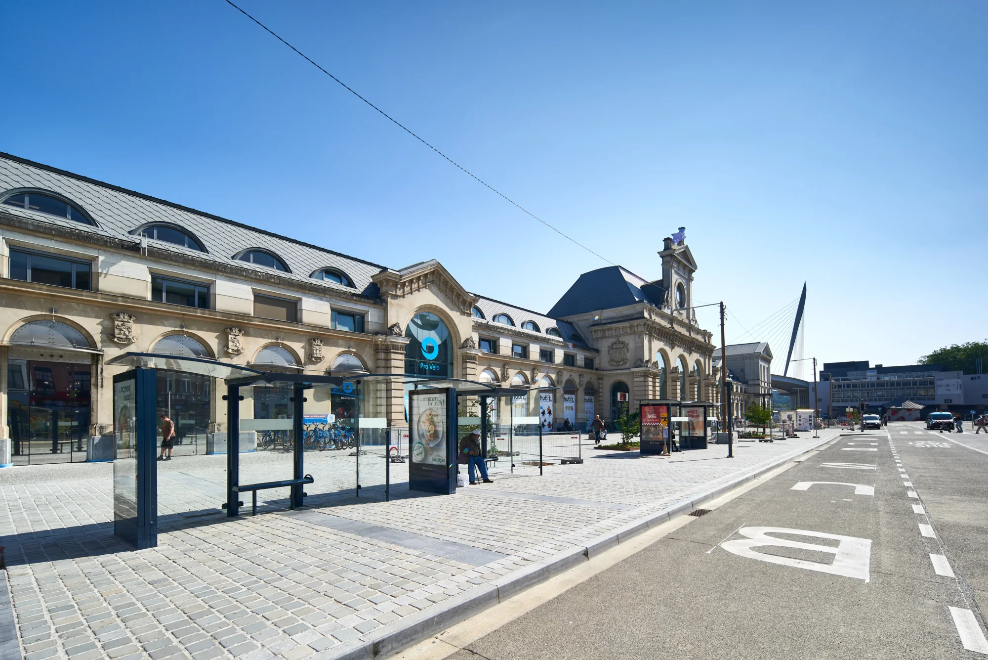 Prise en charge autour de la Gare de Namur