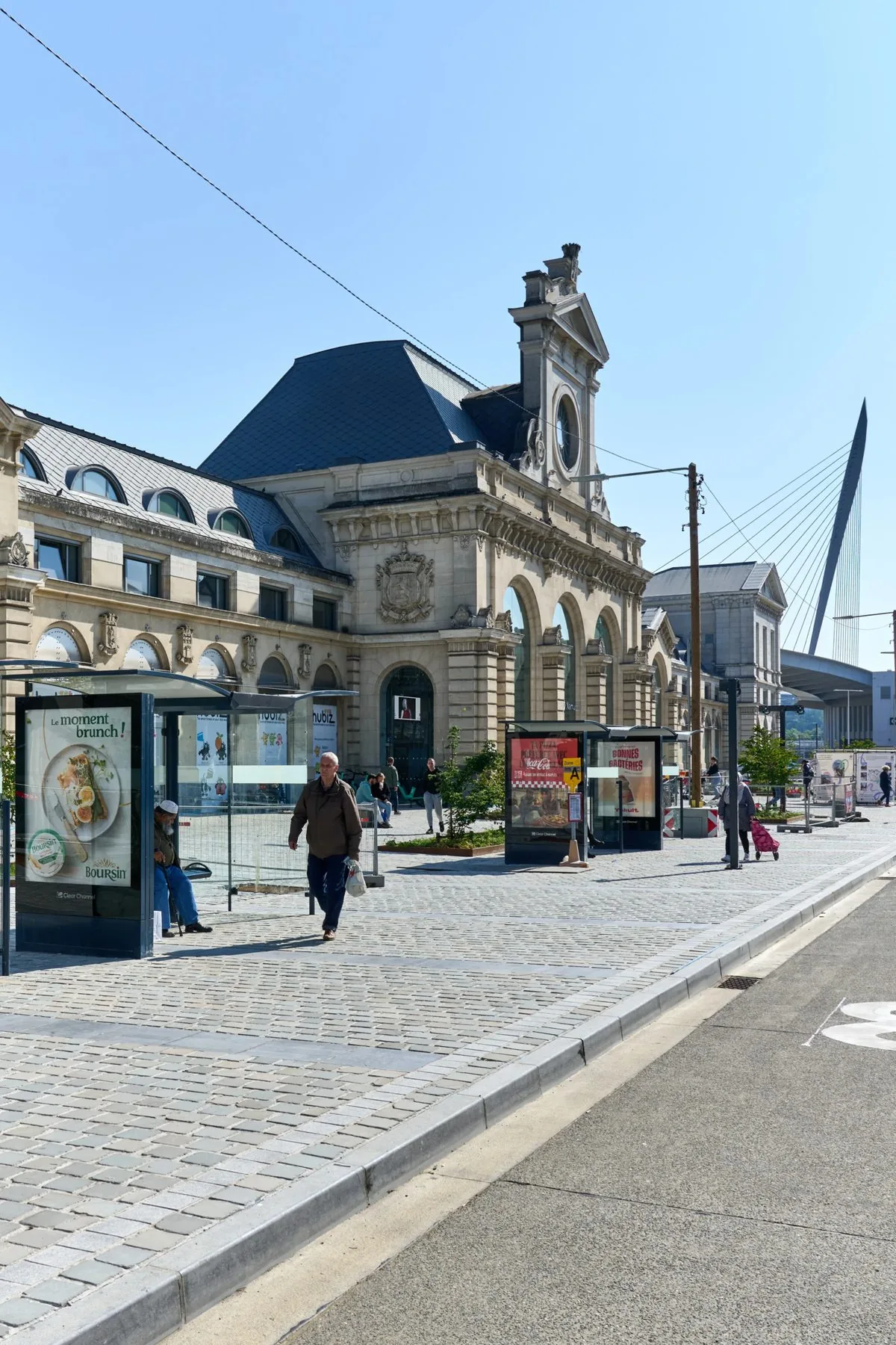 Flotte taxi adaptée à Namur