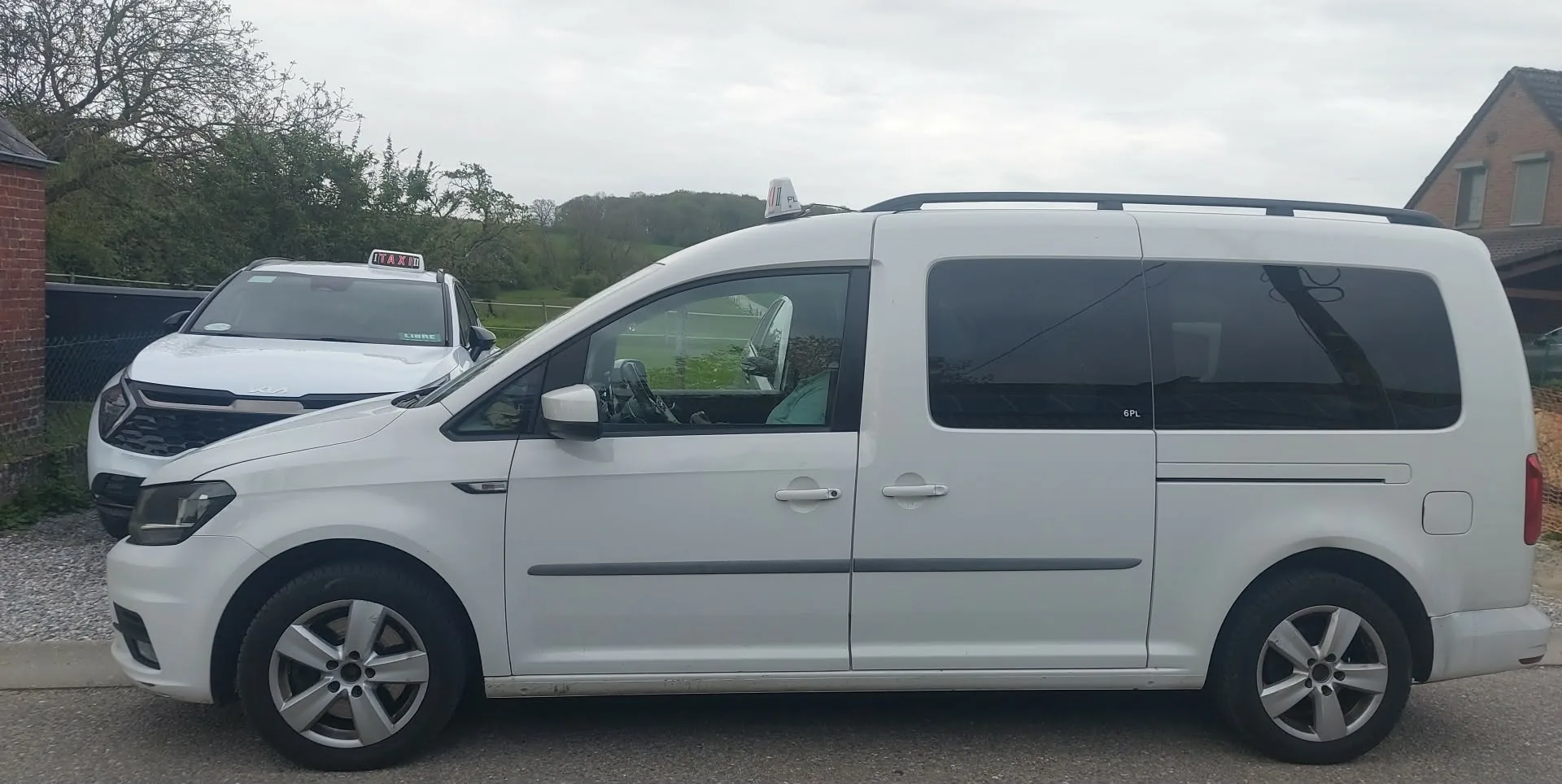 Véhicule PMR Taxis Slaw à Namur